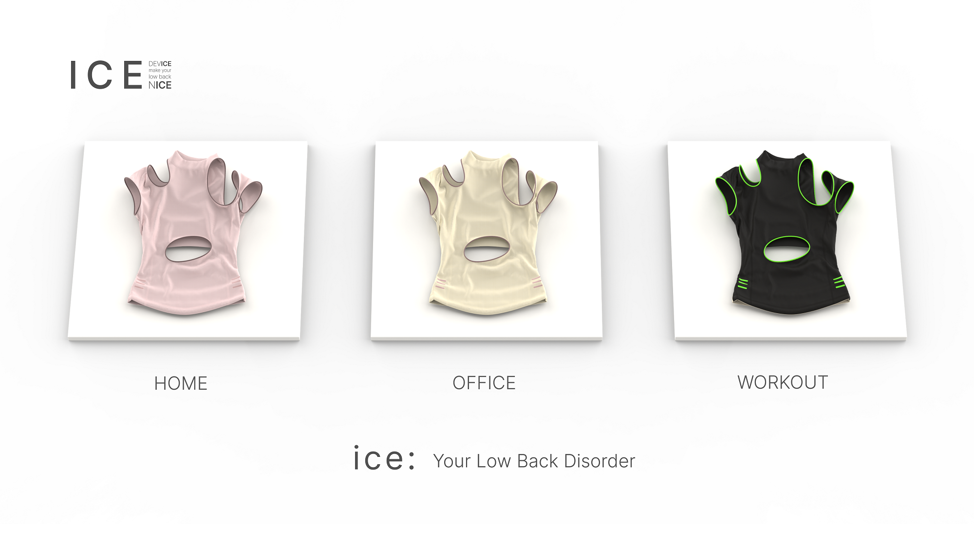 ICE: Wearable Health Technology l Image Credit: UNIST Design Department