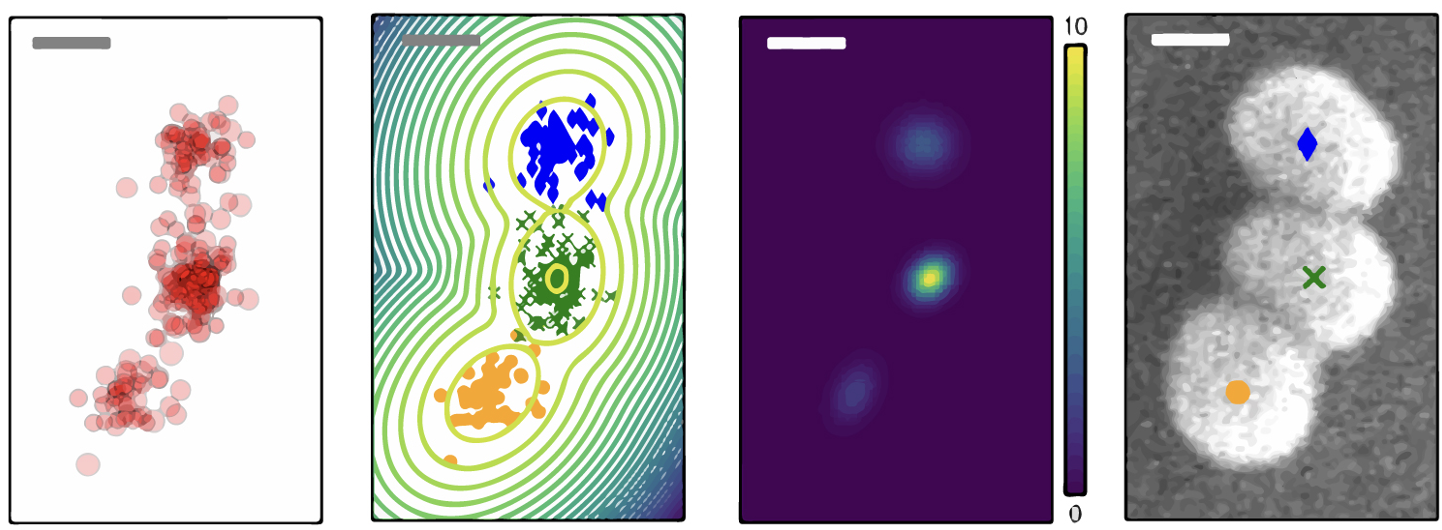 Figure 3. Indefinite NIR photon avalanching localization microscopy of ANPs.