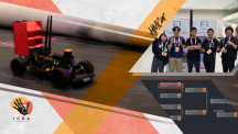 UNIST Celebrates HMCar’s Success at the F1TENTH Autonomous Grand Prix!