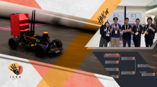 UNIST Celebrates HMCar’s Success at the F1TENTH Autonomous Grand Prix!