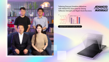 Researchers Unveil New Flexible Adhesive with Exceptional Recovery and Adhesion Properties for Electronic Devices