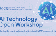 Successful Completion of 2023 UNIST AI Technology Open Workshop!