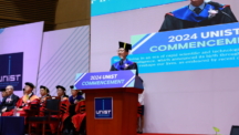 [2024 Commencement] “I urge you to compete on the world stage, and shape the future of humanity!”