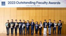 UNIST Honors Twelve Outstanding Faculty Members at the Annual Awards Ceremony!