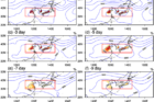 Spatial-distribution-of-HW-region-and-500-hPa-geopotential-height-for-case-1.png