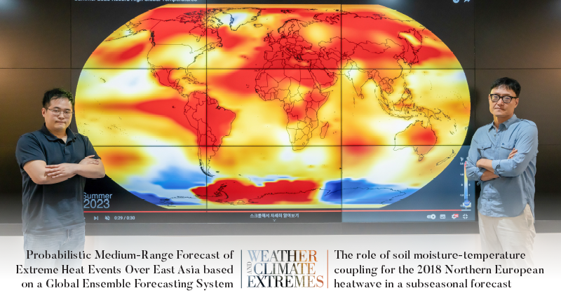 Advancements in Forecasting Summer Heatwaves Ten Days in Advance