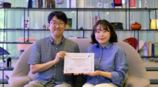 UNIST Student Honored with the 2024 AOGS Best Student Poster Award!