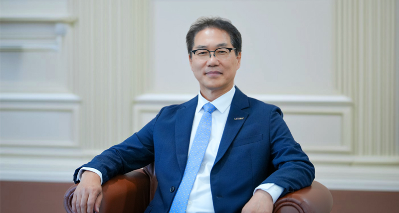 President Chong Rae Park Begins Term as UNIST’s 5th President