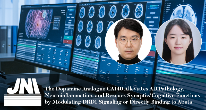 New Study Reveals Dopamine Analogue CA140 Mitigates Alzheimer’s Disease Pathology