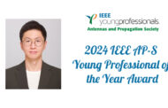 Professor Gangil Byun Honored with the 2023 IEEE AP-S YP of the Year Award!