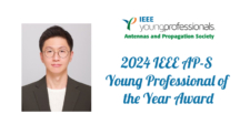 Professor Gangil Byun Honored with the 2023 IEEE AP-S YP of the Year Award!