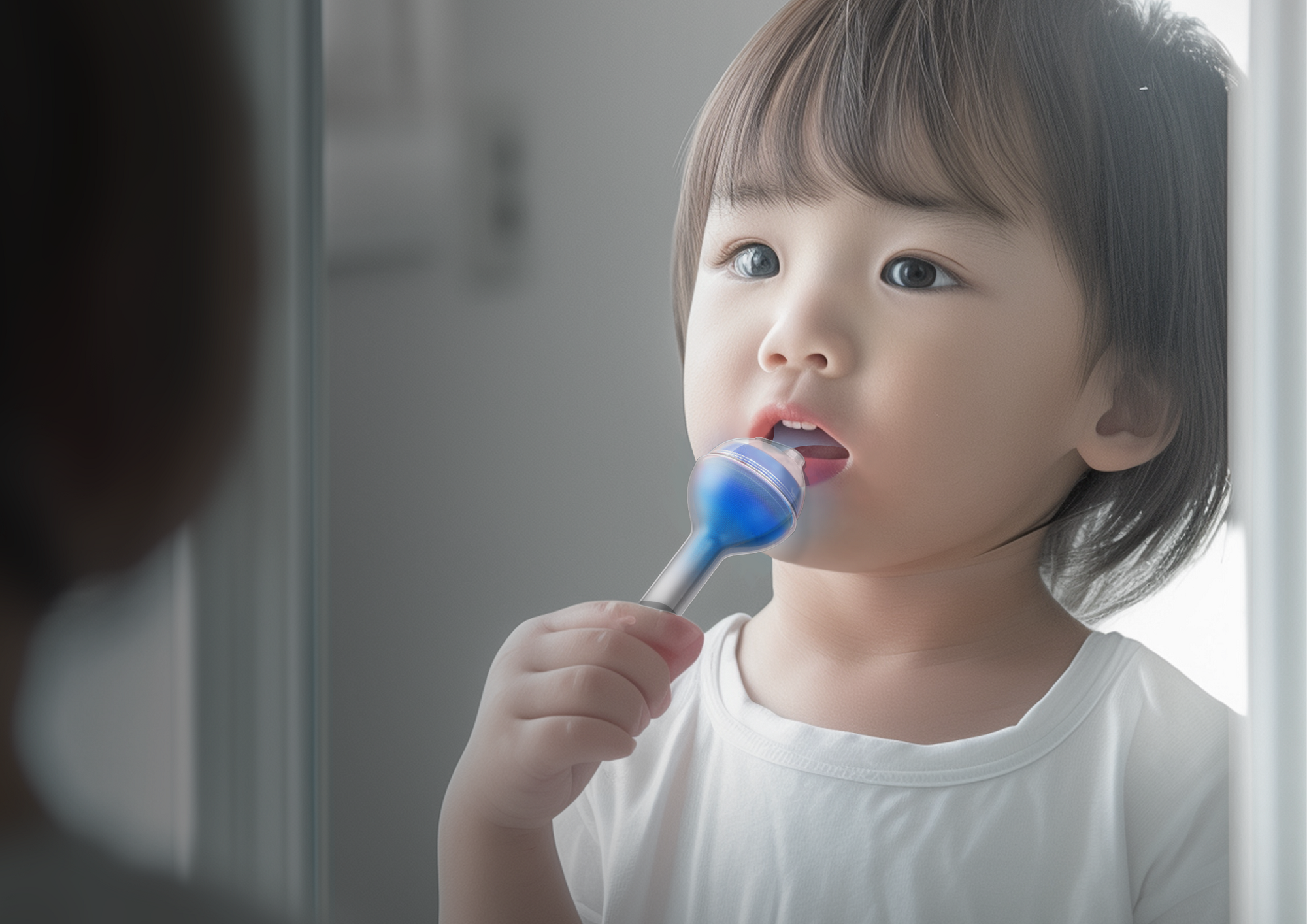 Respa Chups: An innovative inhalation device in the shape of a lollipop for pediatric asthma patients. l Image Credit: Department of Design, UNIST