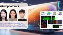 New Study Unveils Highly Efficient Printed QD-OLEDs through Ultrahigh-Definition Double-Layer Transfer Printing