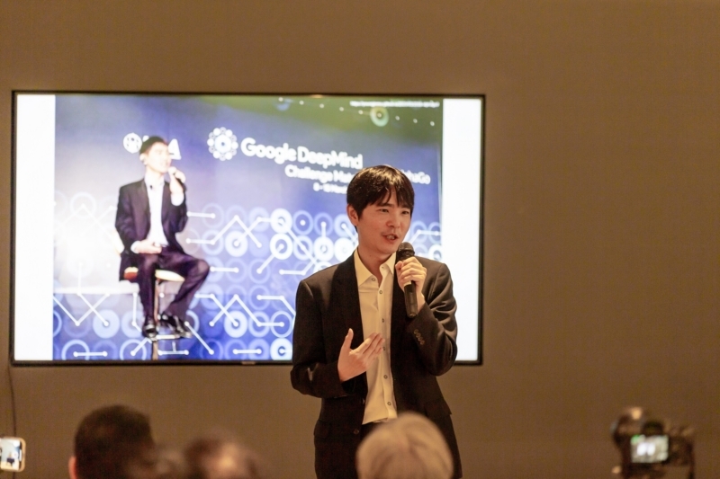 A Special Lecture by Sedol Lee, Former 9-Dan Go Player: Exploring AI’s Role in the Future of Go!