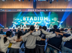 UNIST Clinches Overall Title at the 2024 Stadium Competition with Outstanding Athleticism and Team Spirit
