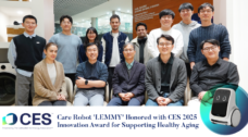 Care Robot ‘LEMMY’ Honored with CES 2025 Innovation Award for Supporting Healthy Aging