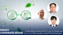 New Study Unveils Hole-Selective Hybrid TiO2 Layer for Stable and Low-Cost Photoanodes in Solar Water Oxidation