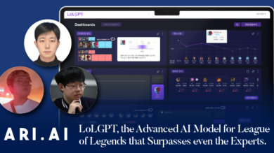 ARI.ai Unveils Groundbreaking Generative AI Model for League of Legends Esports