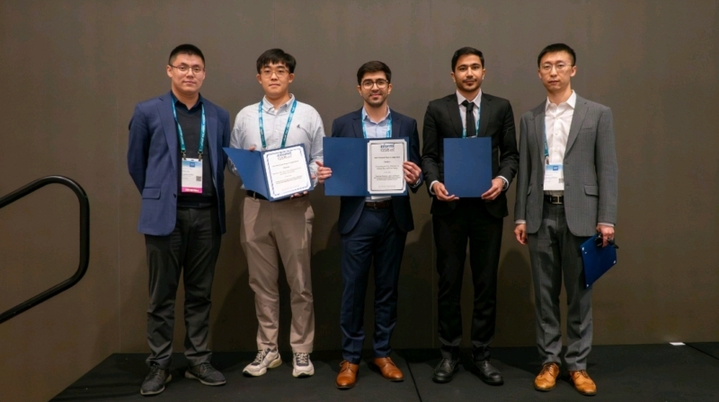 UNIST Industrial Engineering Department Claims Victory in International AI Case Study Competition!