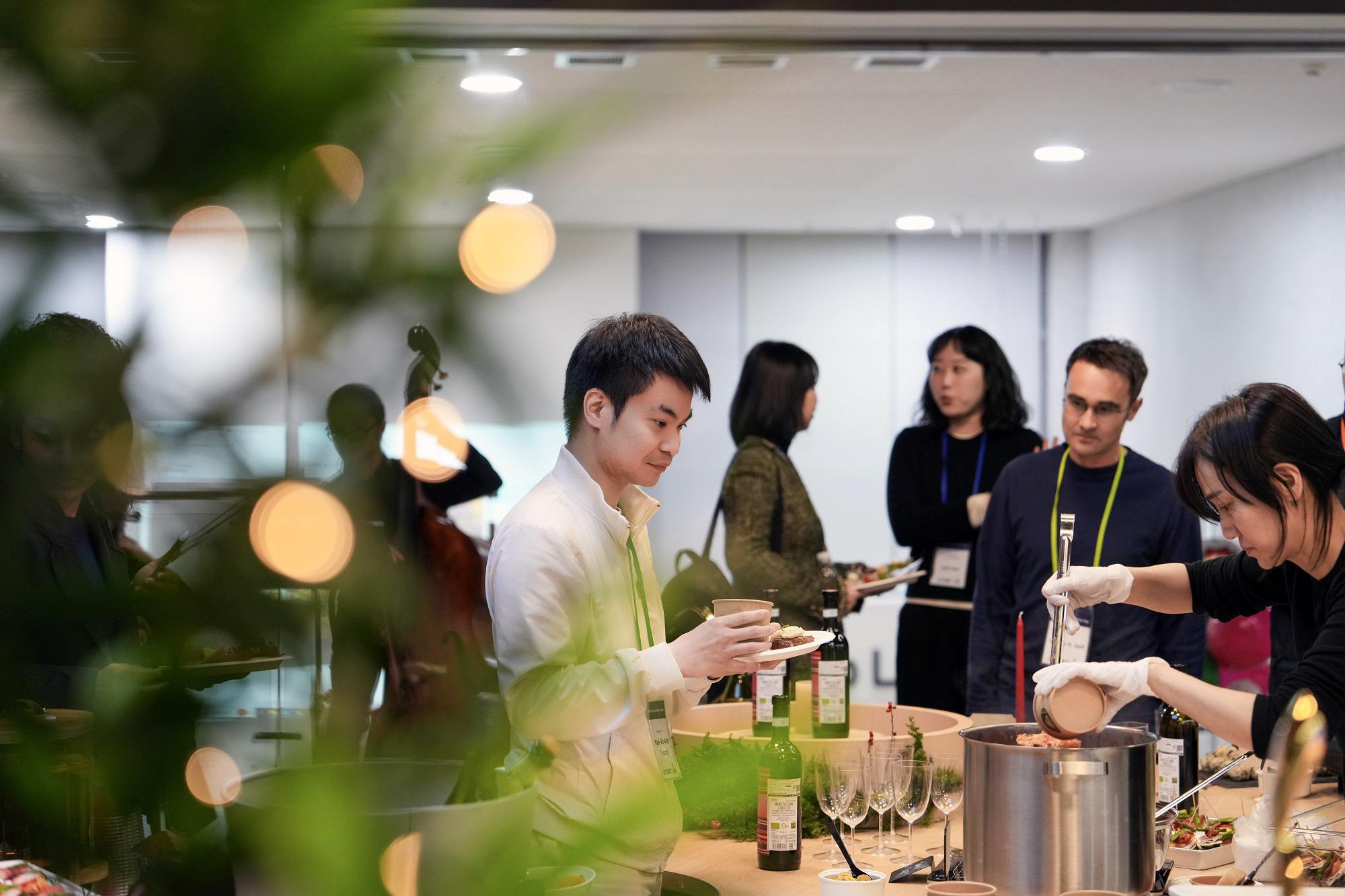 Participants felt a sense of belonging to UNIST and shared their research and cultural backgrounds with one another.