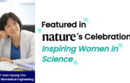 Professor Yoon-Kyoung Cho Featured in Nature’s Celebration of Inspiring Women in Science