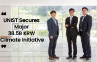 UNIST Secures 38.5 Billion KRW Research Project to Address Climate Change through AI and Satellite Technology