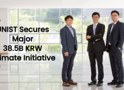UNIST Secures 38.5 Billion KRW Research Project to Address Climate Change through AI and Satellite Technology