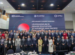 UNIST Participates in the 2025 APRU APEC University Leaders’ Forum