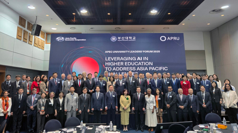 UNIST Participates in the 2025 APRU APEC University Leaders’ Forum