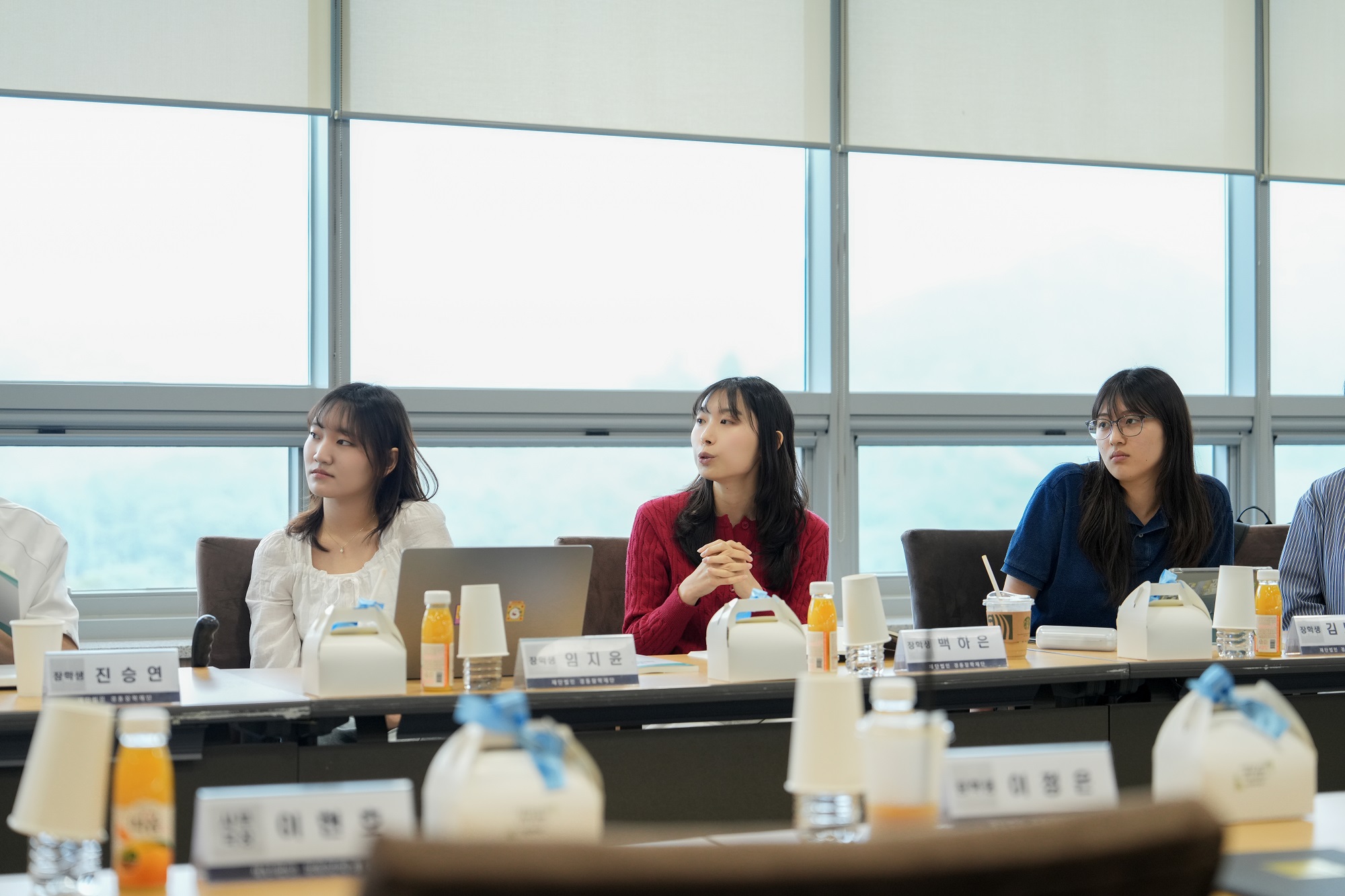 Attendees at the meeting shared their reflections on the program and their aspirations for the future.
