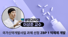 From COVID-19 to Alcoholic Liver Disease: UNIST Spearheads Development of ZBP1 Inhibitors