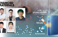 Novel Solar System Converts Nitrate in Wastewater into High-Value Ammonia