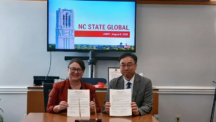 UNIST Signs MoU with NCSU to Foster Global Research and Education Collaboration