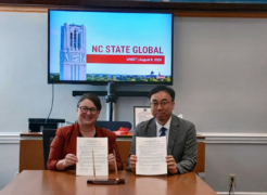 UNIST Signs MoU with NCSU to Foster Global Research and Education Collaboration