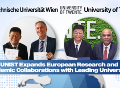 UNIST Expands European Research and Academic Collaborations with Leading Universities