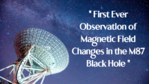 Professor Jae-Young Kim Achieves First Detection of Magnetic Field Change in M87 Black Hole