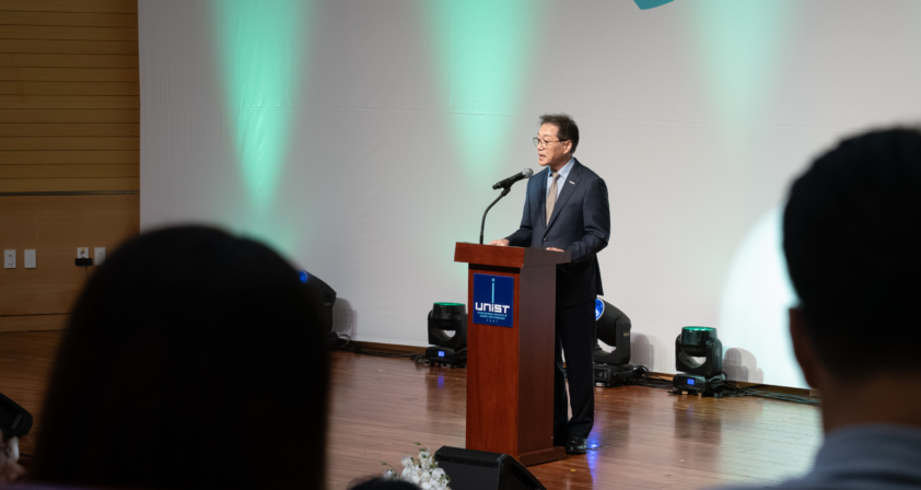 [UNIST 18th Anniversary Address] “Building a Future as a Nexus of Innovation and Excellence!”