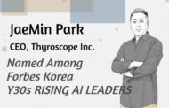 [Forbes Korea] CEO JaeMin Park of Thyroscope Inc. Named Among Y30s RISING AI LEADERS