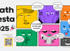 Mathematics Comes Alive–Math Festa 2025 to Take Place