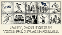 UNIST Takes No. 2 Place at the 2025 STadium Competition
