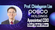 Professor Chiehyeon Lim Appointed as Chief Digital Officer at POSCO Holdings N.EX.T Hub