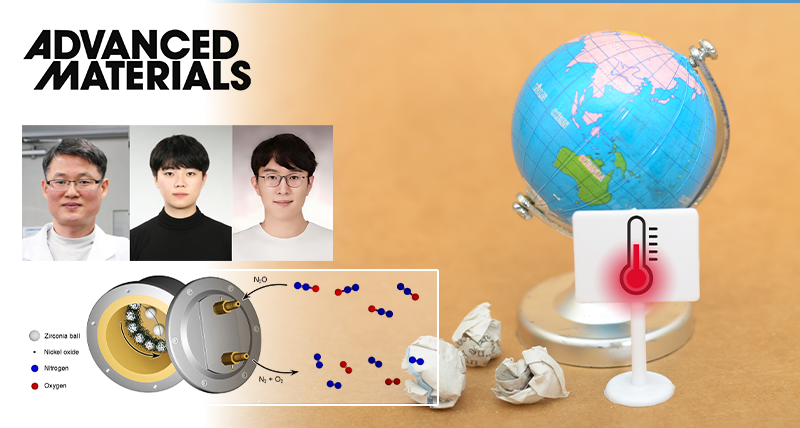 UNIST Unveils Groundbreaking Technology to Nearly Fully Decompose Nitrous Oxide at Room Temperature