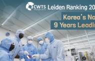 UNIST Maintains 9-Year Streak as Korea’s Top Institution in 2025 CWTS Leiden Ranking