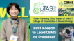 Dean Yoon-Kyoung Cho Becomes First Korean to Lead CBMS as President