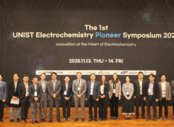 UNIST Launches UEPS 2025, Uniting Global Pioneers in Electrochemical Energy Innovation