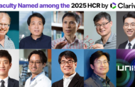 Nine UNIST Researchers Named Among the World’s Most Highly Cited Researchers for 2025