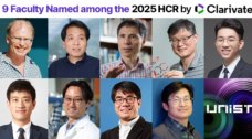 Nine UNIST Researchers Named Among the World’s Most Highly Cited Researchers for 2025