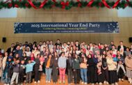 UNIST Hosts 2025 International Year-End Gathering for International Community