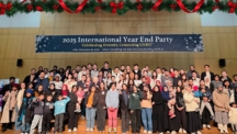 UNIST Hosts 2025 International Year-End Gathering for International Community