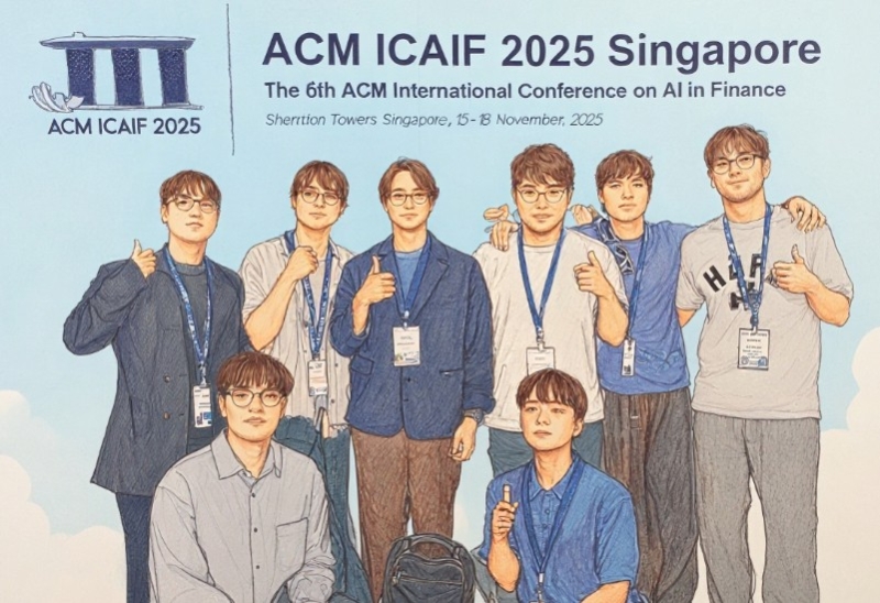 UNIST Research Team Leads Global AI Finance Conference with Highest Number of Accepted Papers
